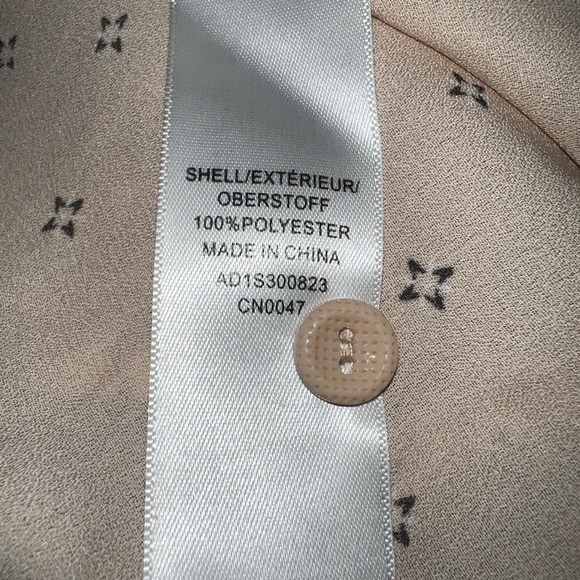 Adrianna Papell Brand New 3/4 Button Up Blouse - Picture 7 of 8